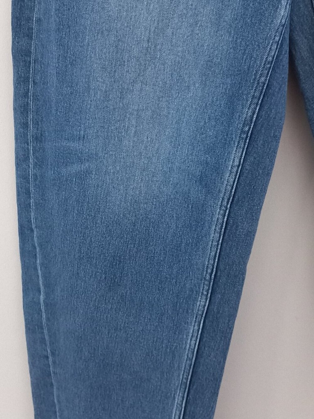 Blue High-Rise Stretch Women’s Jeans - Picture 6 of 10